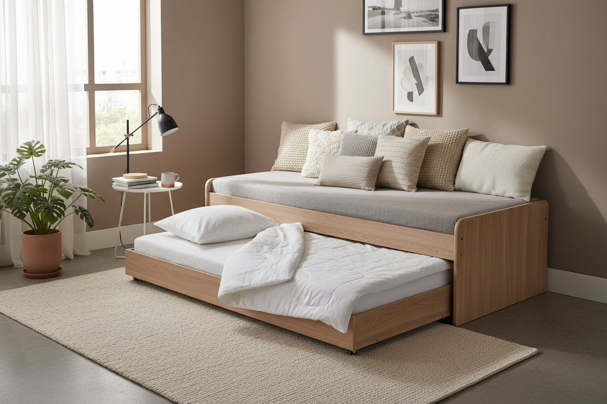 Why the Binne Daybed with Trundle Saved My Guest Room (And My Budget)