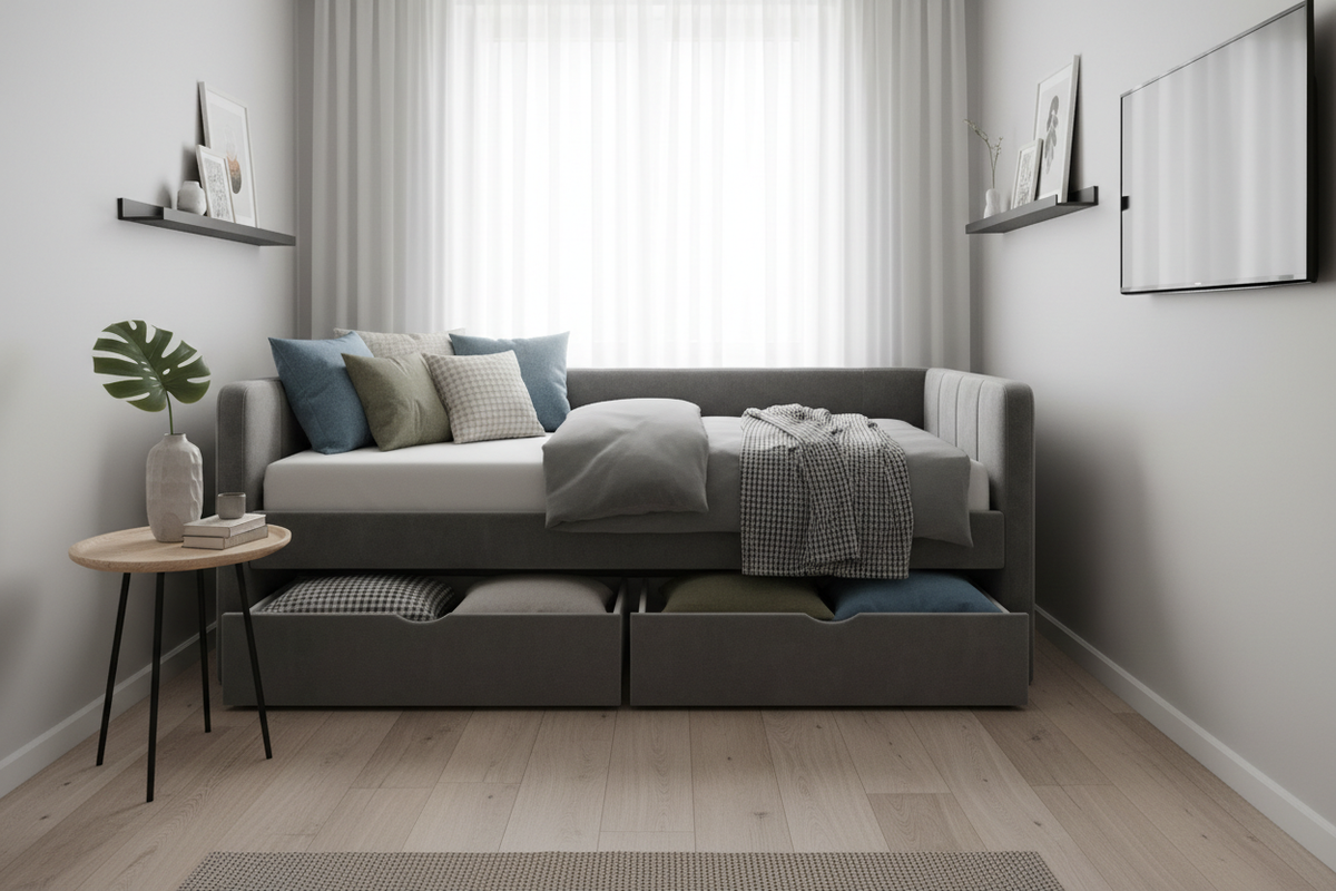 Why the Coaster Sorrento Grey Twin XL Daybed Is the Ultimate Space Saver