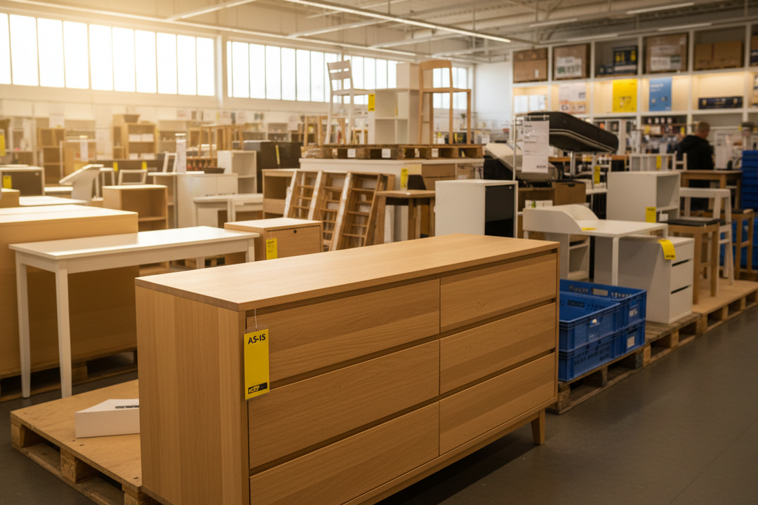 Why the Perfect IKEA Dresser Might Be Hiding in the As-Is Section