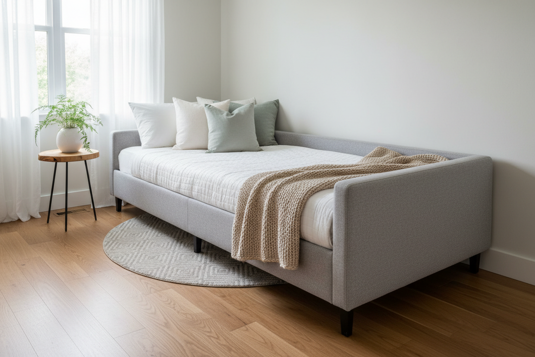 Why the Twin XL Daybed is the Secret Weapon for Guest Rooms and Tall Sleepers
