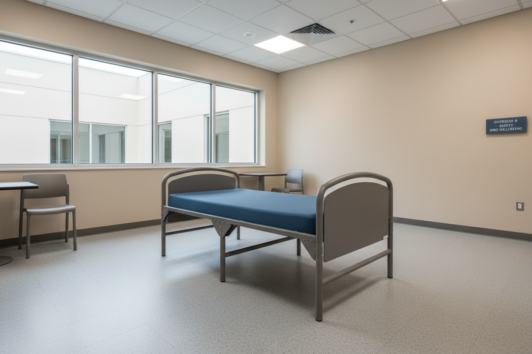 Why the Wrong Dayroom Bed Could Cost You: A Guide to Safe Institutional Furniture