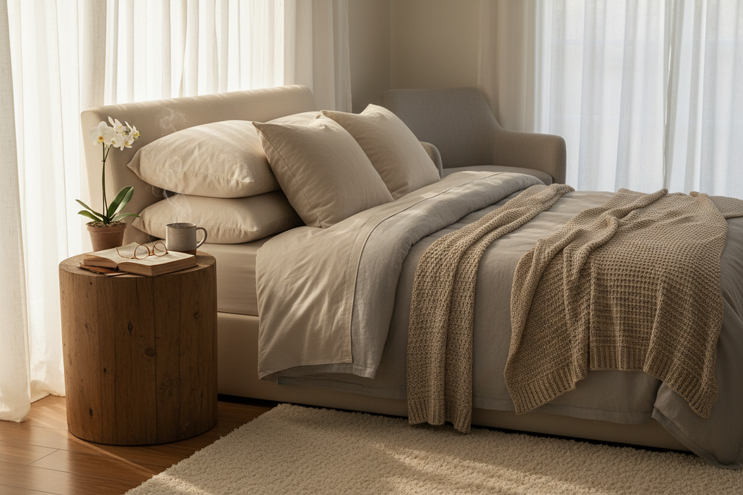Why You Shouldn't Feel Guilty About Spending a Day in Bed