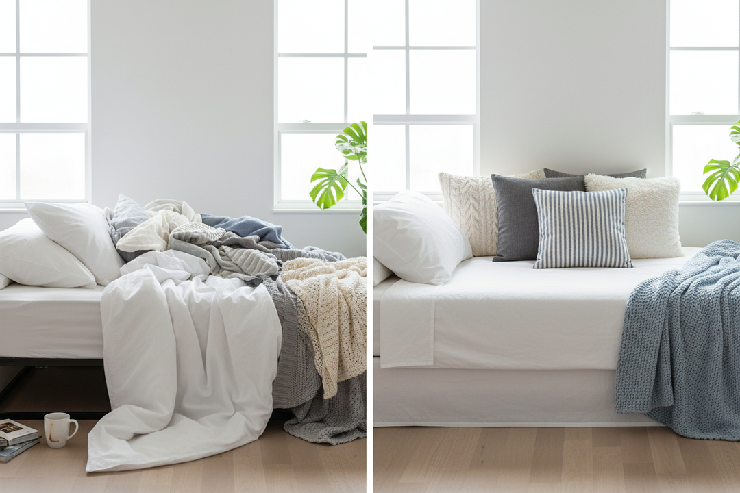 Why Your Daybed Looks Messy (And How the Right Bedding Fixes It)
