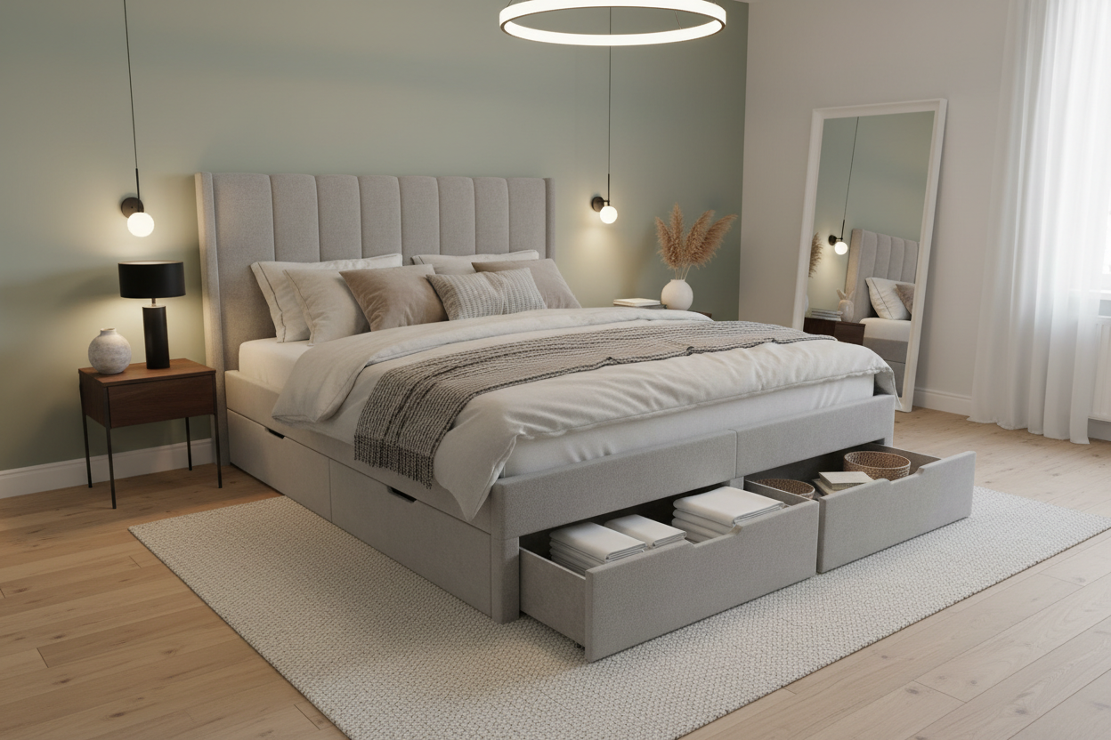 Why Your Next Bedroom Upgrade Should Be a Storage Bed (and How to Choose One)