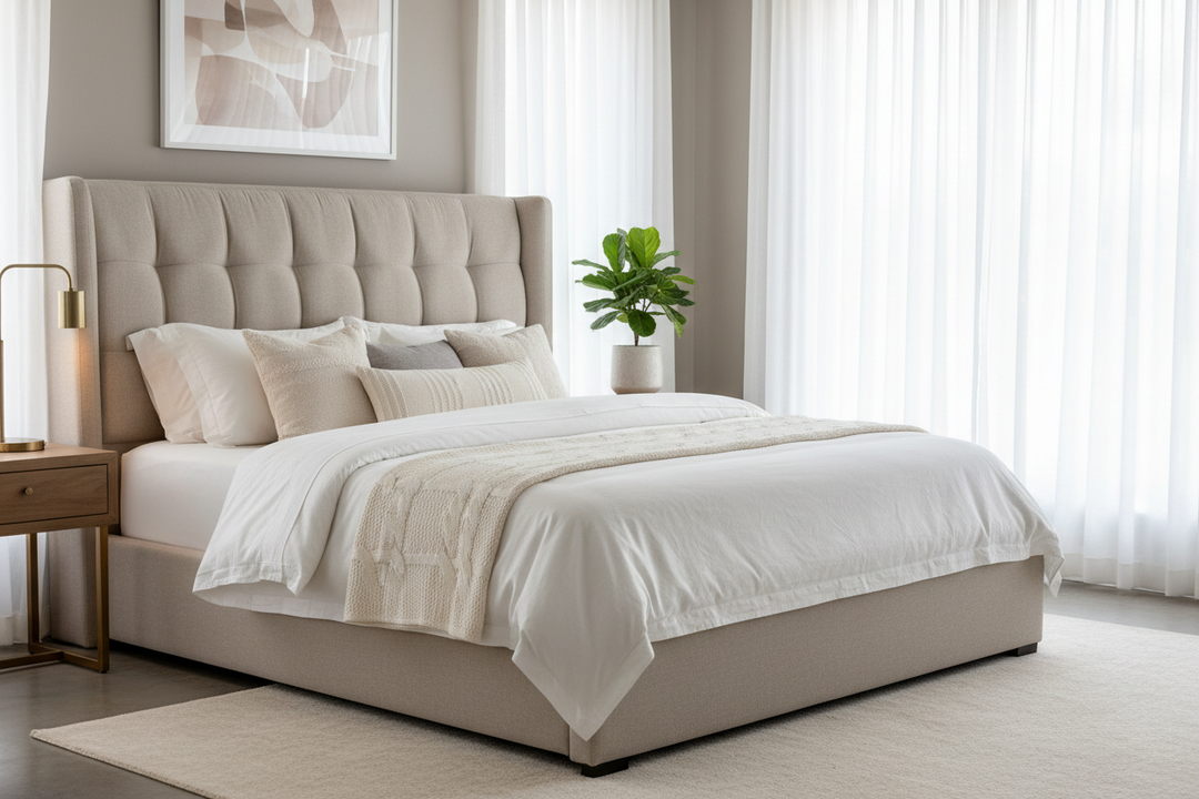 Why Your Next Bedroom Upgrade Should Be Soft: The Reality of Living with Upholstered Beds