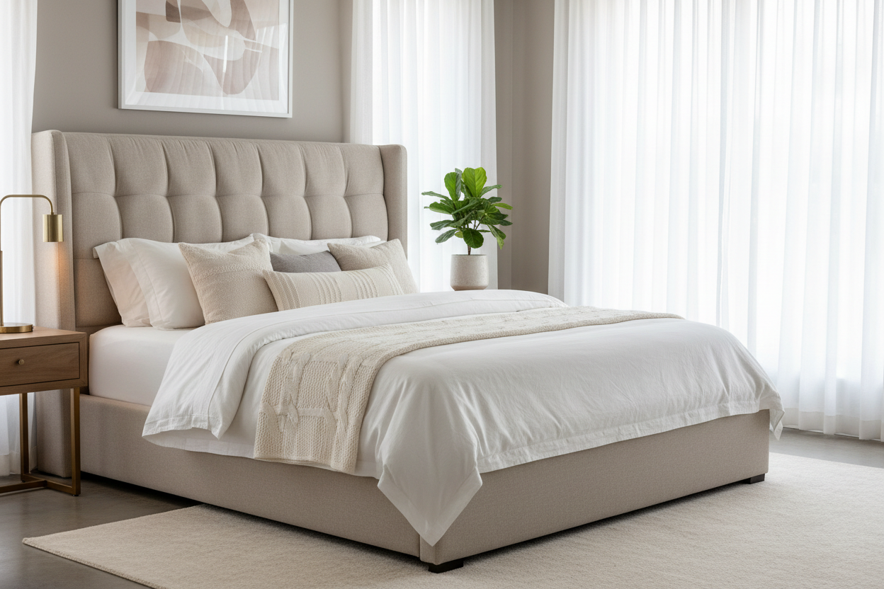 Why Your Next Bedroom Upgrade Should Be Soft: The Reality of Living with Upholstered Beds