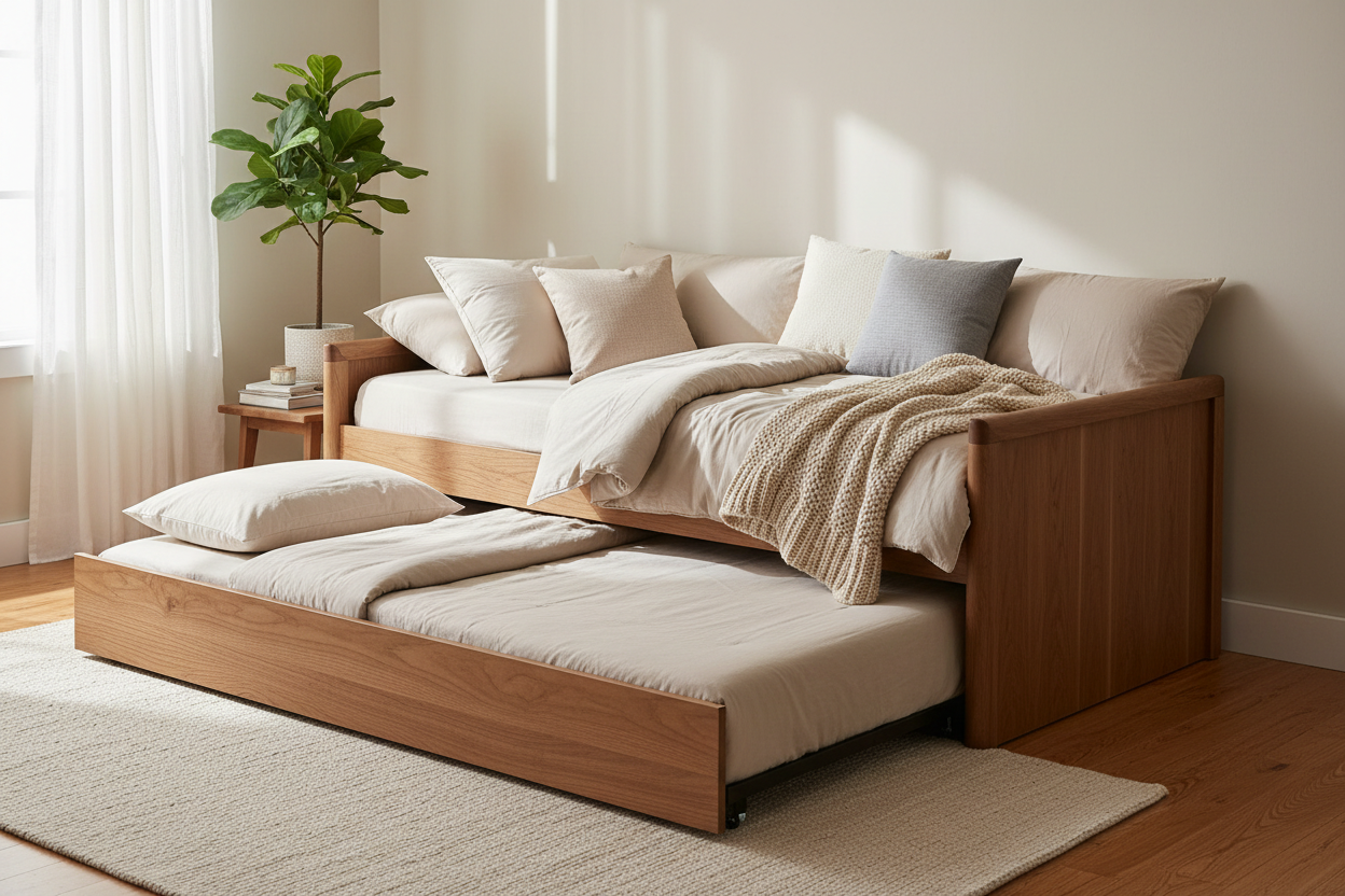 Wood Daybed with Trundle: 5 Top Picks (2025)