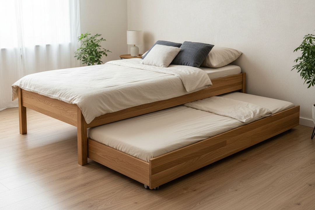 Wood Frame Twin Bed With Trundle: 5 Smart Tips (2025)