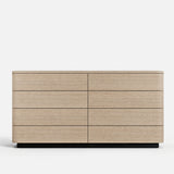 Orbis Soft Curve Drawer Dresser