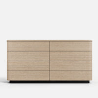 Orbis Soft Curve Drawer Dresser