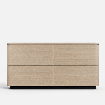 Orbis Soft Curve Drawer Dresser