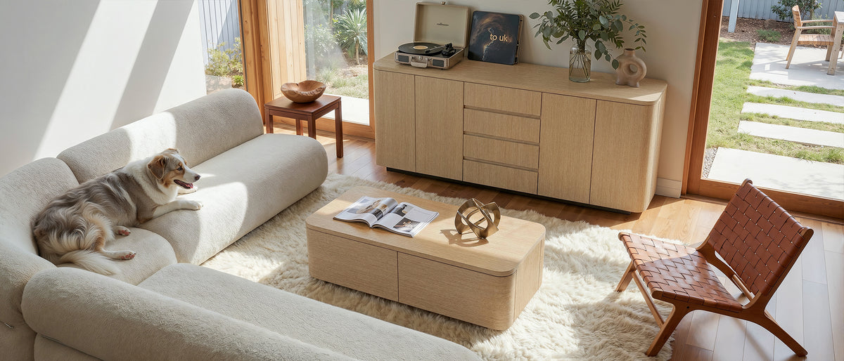 Warm Oak Lounge Collection