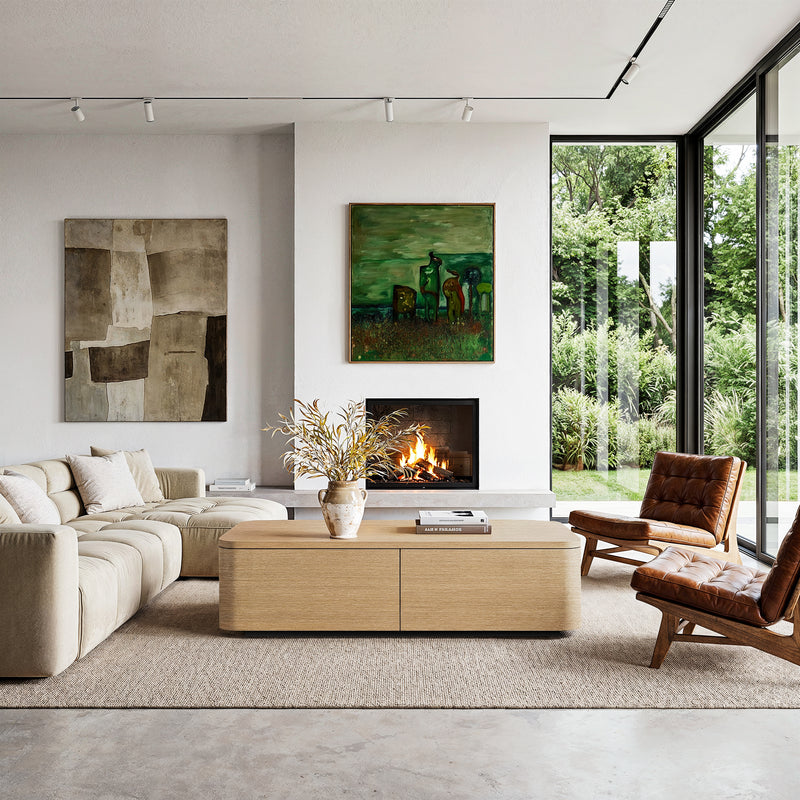 A Softer Living Room