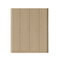 Orbis Curved Edge Wardrobe