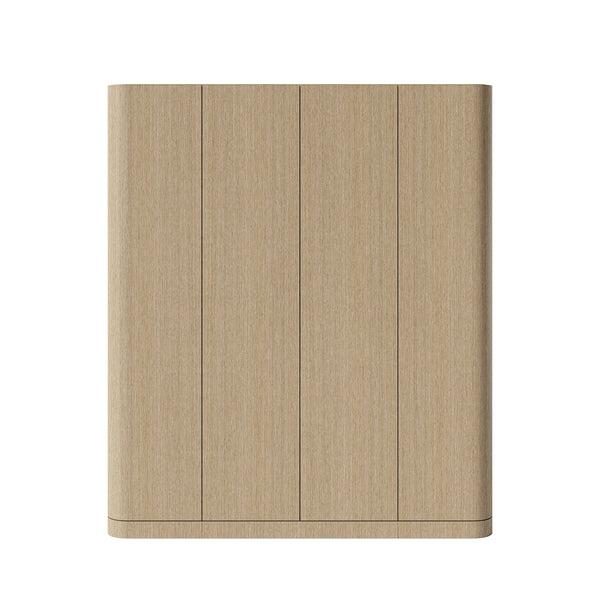 Orbis Curved Edge Wardrobe