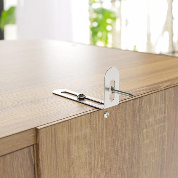 Orbis Curved Edge Wardrobe