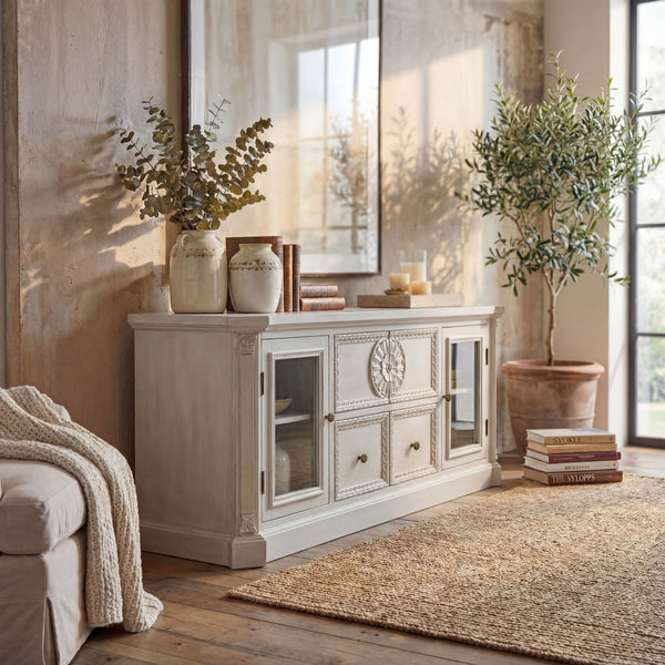 Relievo Panel TV Console