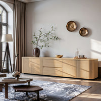 Orbis Streamline Edge TV Console