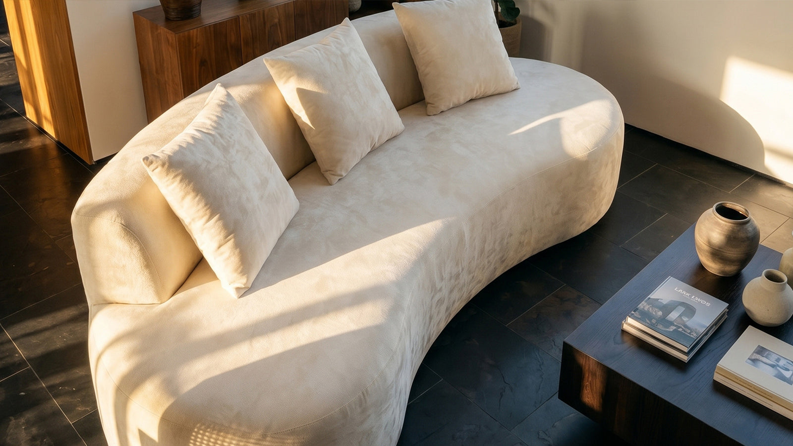 Calm. Comfort. Curves.