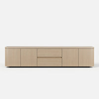 Orbis Streamline Edge TV Console