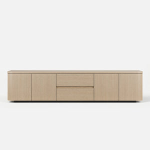 Orbis Streamline Edge TV Console