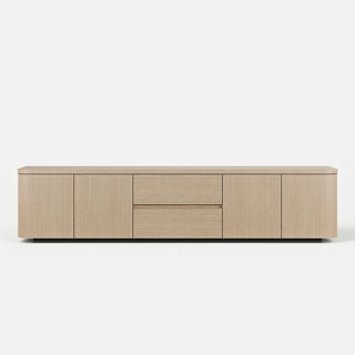 Orbis Streamline Edge TV Console