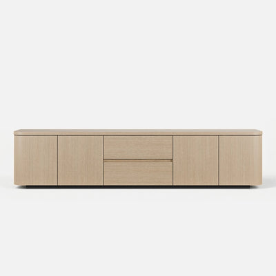 Orbis Streamline Edge TV Console