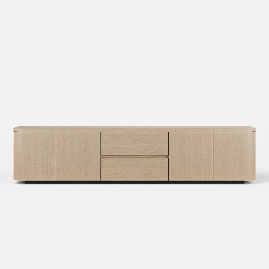 Orbis Streamline Edge TV Console