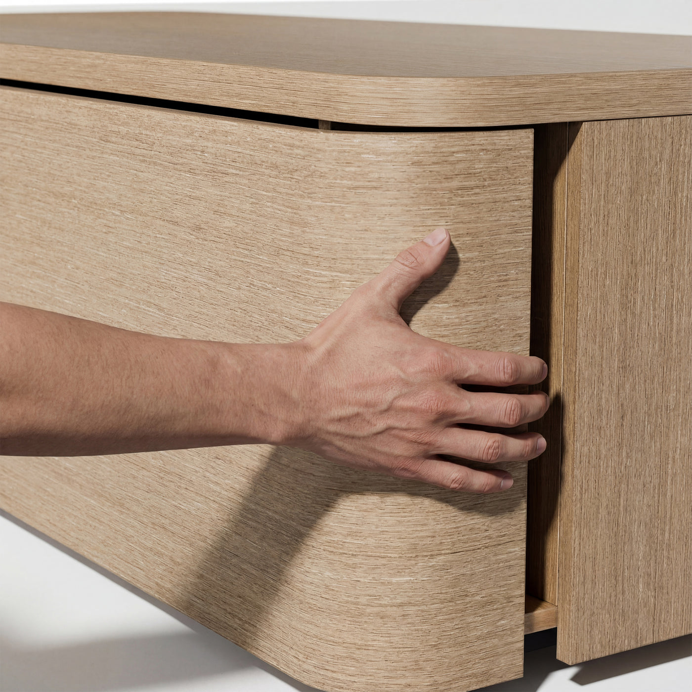 Orbis Sculpted Edge Coffee Table