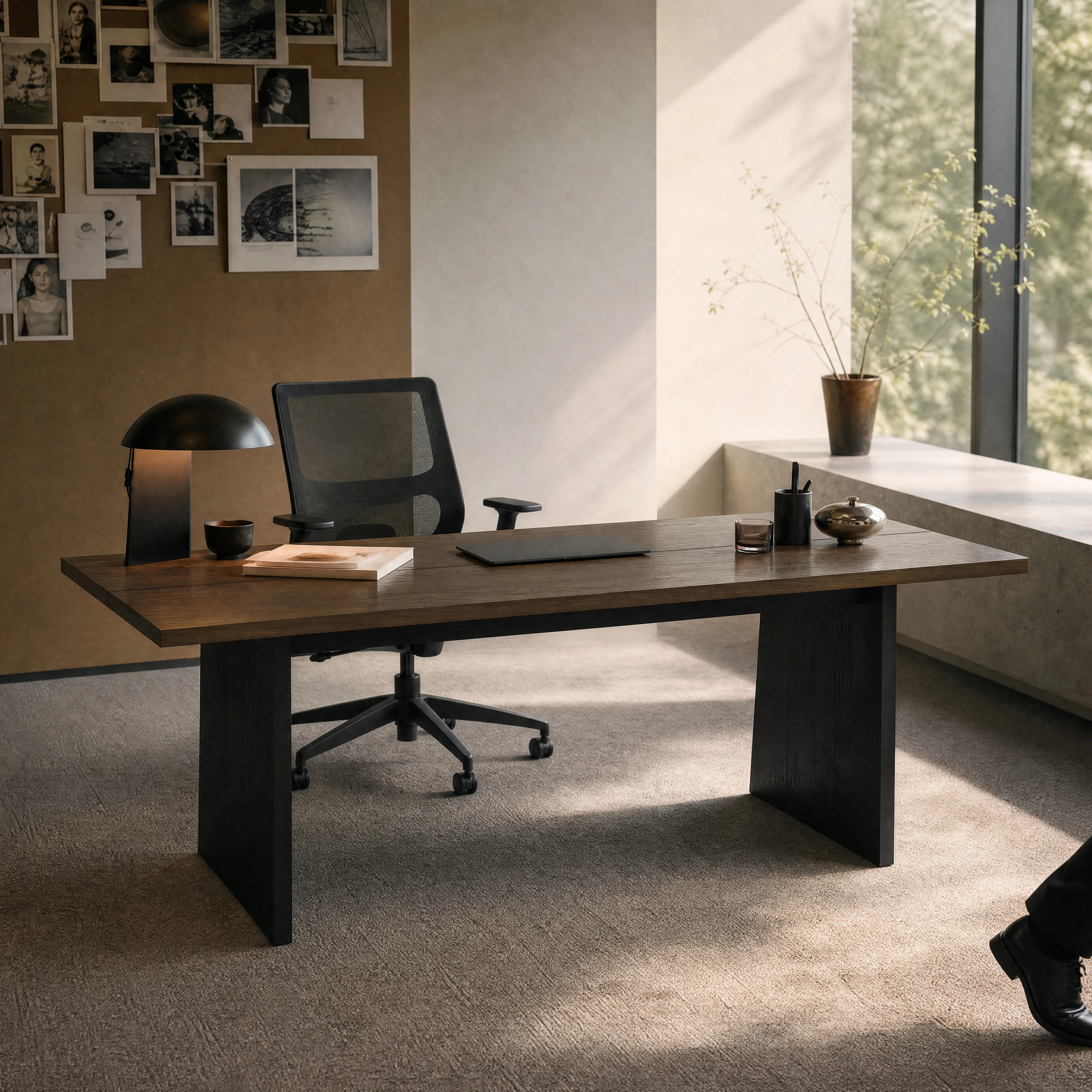 Plank Office Desk