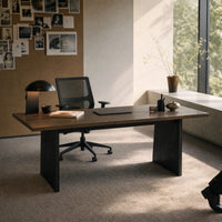Plank Office Desk