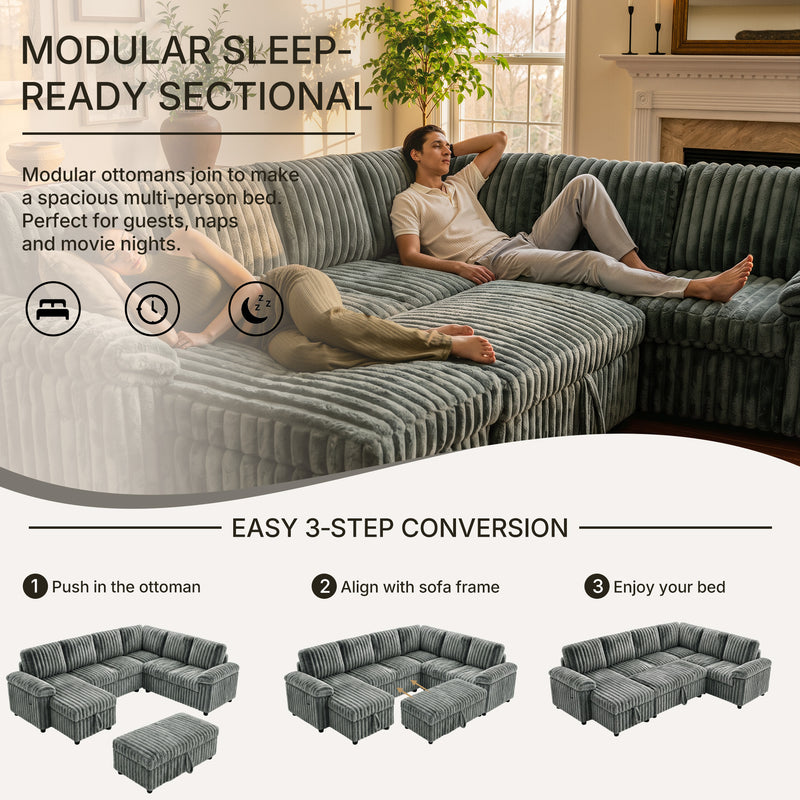 Heimdall Sectional Sofa