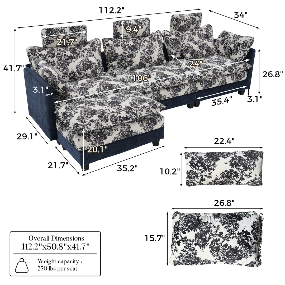 Loki Sectional Sofa