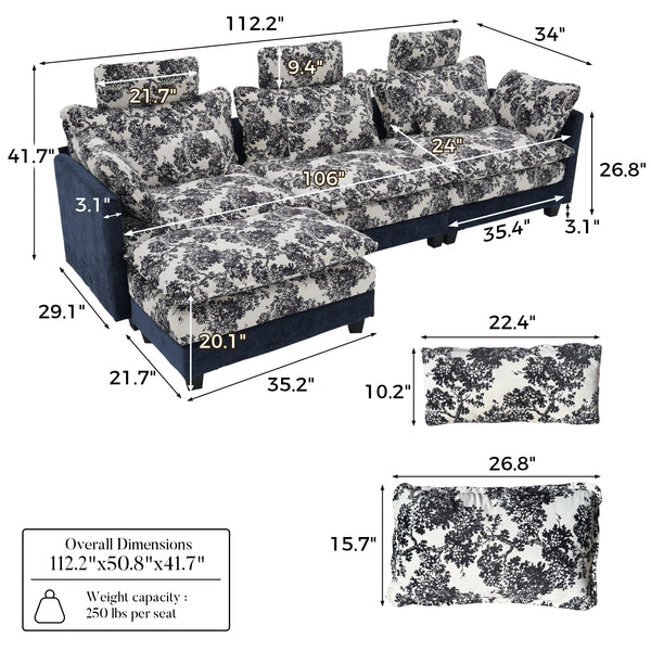 Loki Sectional Sofa