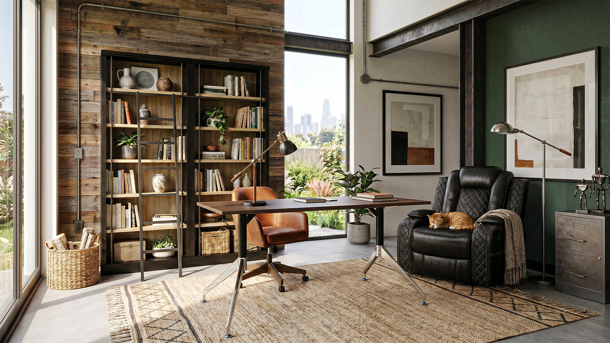 Gentleman Reading Suite