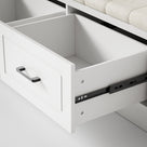 Kitchen Island with Built-in Bench & Storage