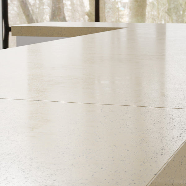 Kitchen Island with Built-in Bench & Storage