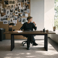 Plank Office Desk