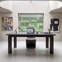 Black Walnut Solid Wood Desk