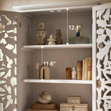 Relievo Lattice Cabinet