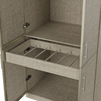 Tela Full Wall Wardrobe System