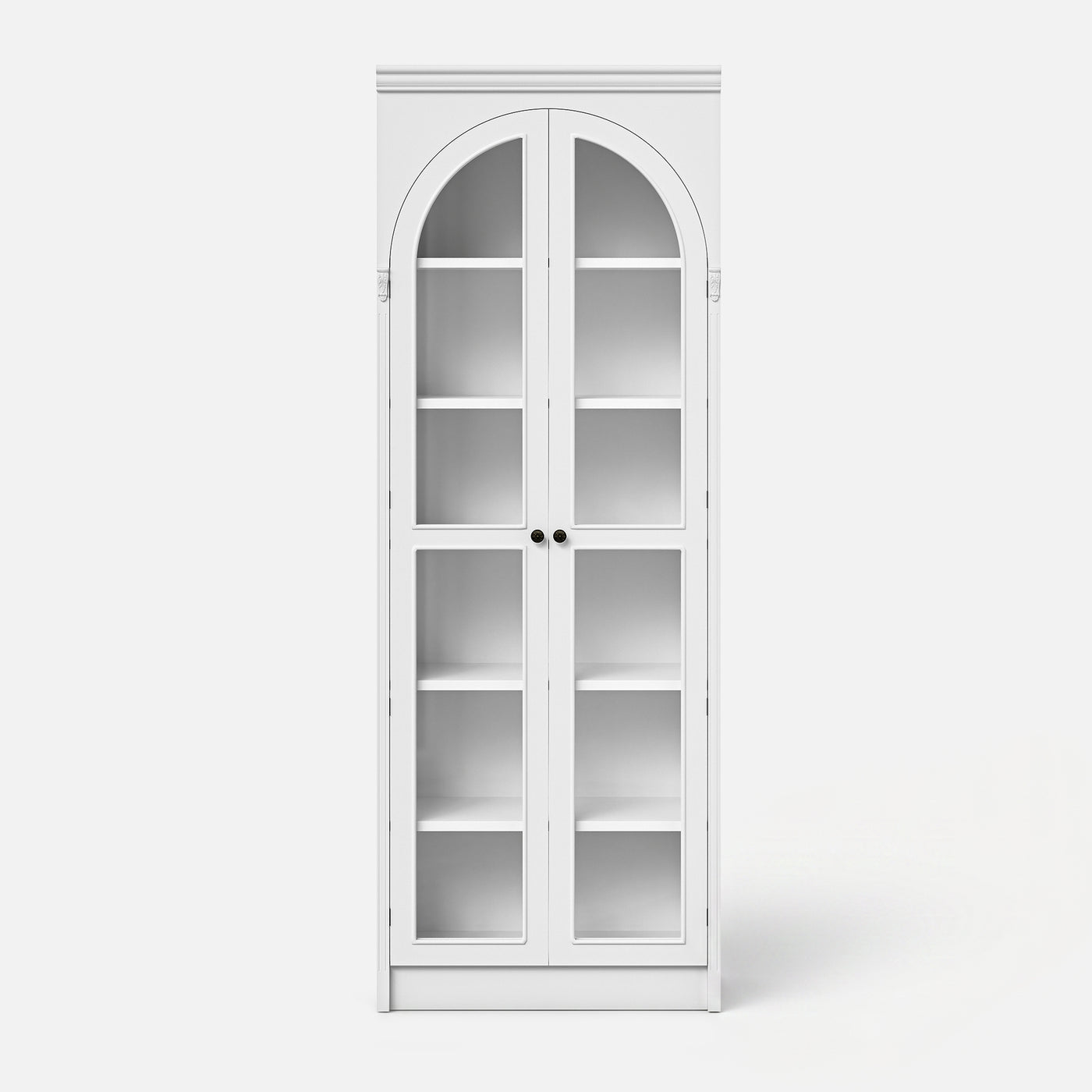 Relievo Arched Glass Cabinet