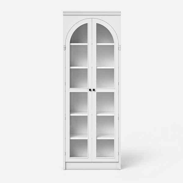 Relievo Arched Glass Cabinet