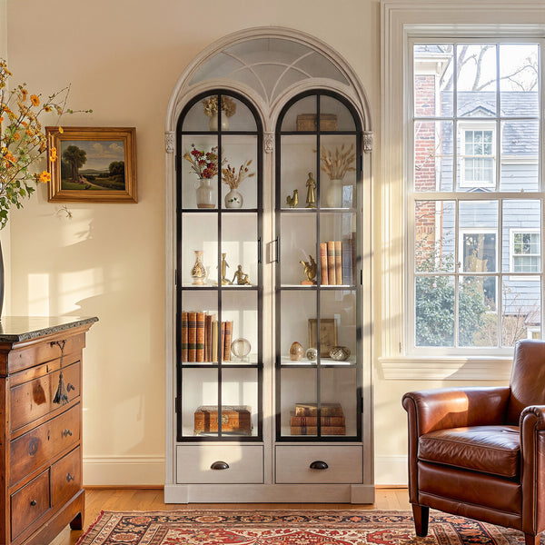 Relievo Gallery Glass Cabinet