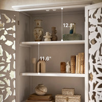 Relievo Lattice Cabinet