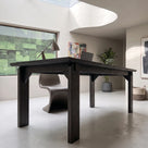 Black Walnut Solid Wood Desk