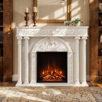 Relievo Grand Mantel Fireplace