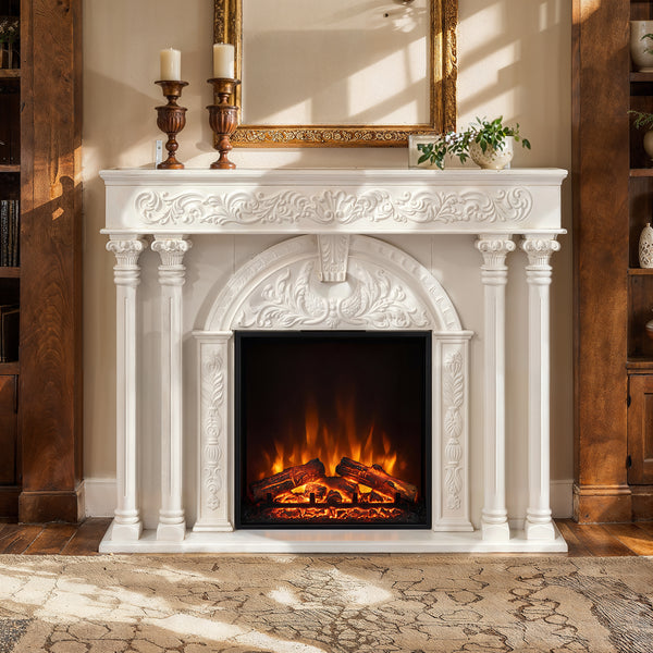 Relievo Grand Mantel Fireplace