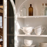 Relievo Arched Glass Cabinet