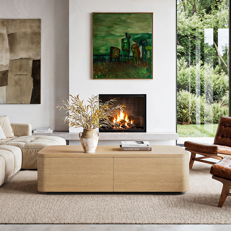 Orbis Sculpted Edge Coffee Table